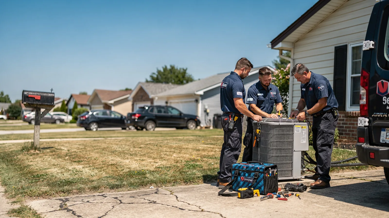 Hvac Repair in Doon, IA near me